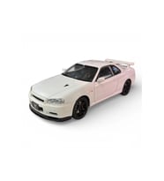 1/24 Nissan GTR R34 - White