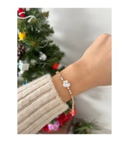 KADIN XUPİNG ROSE GOLD SU YOLU KALP ZİRKON VİP ÇELİK BİLEKLİK