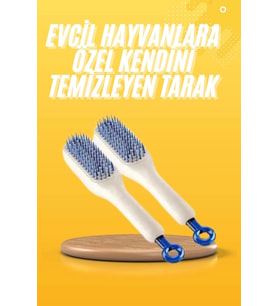 Yeni Nesil Saç Fırçası Saç Derisini Ölü Derilerinden Arındırır Kolay Temizlenen