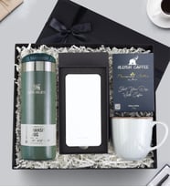 Stanley Termos & Powerbank & Filtre Kahve & Kupa Premium Hediye Seti