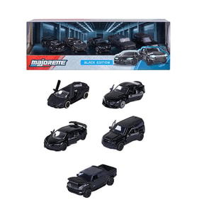 Majorette Majorette Black Edition 2.0 Araç Seti