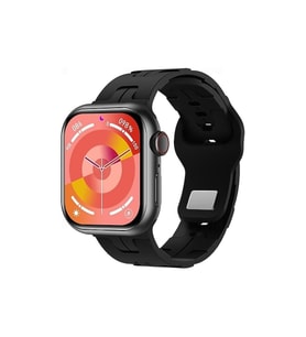 ScHitec Watch HK9 Mini Amoled Ekran Android İos HarmonyOs Uyumlu Akıllı Saat Siyah