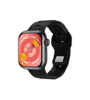ScHitec Watch HK9 Mini Amoled Ekran Android İos HarmonyOs Uyumlu Akıllı Saat Siyah