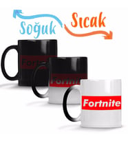Fortnite Supreme Sihirli Kupa Bardak Porselen