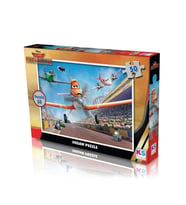 Nessiworld PL709 KS Planes / 50 Parça Puzzle