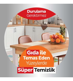 Mutfak Temizlik Havlusu 50 Adet Portakal