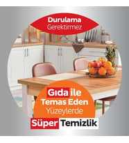 Mutfak Temizlik Havlusu 50 Adet Portakal