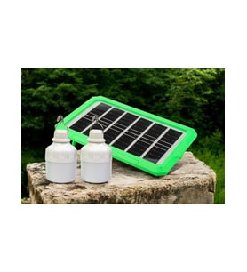 Panther Panther Şarjlı Solar Kamp Seti Pt-s600