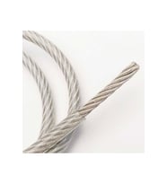 Şeffaf Izoleli Çelik Halat 2-3 mm 50 Metre  (Çok Renkli)