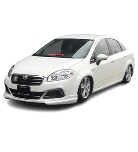 Fiat Linea Uyumlu (2013 - 2017) Ön Ek (Plastik)