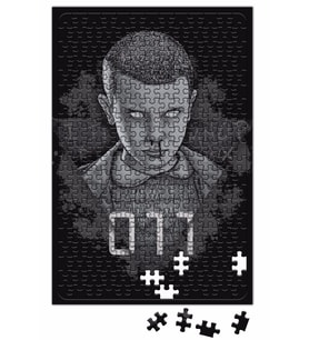 Stranger Things Eleven Puzzle 240 Parça Yapboz