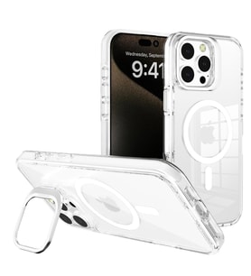 BİKAPAK MAGSPORT IPHONE 16 PRO BEYAZ KAPAK