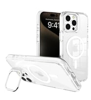 BİKAPAK MAGSPORT IPHONE 16 PRO BEYAZ KAPAK