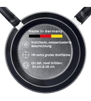 Fissler Adamant Comfort Daily 2' Li Tava Set 24-28 Cm