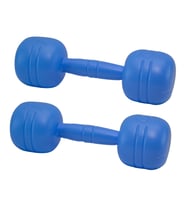 Oyuncak Dumbell Set iki Adet