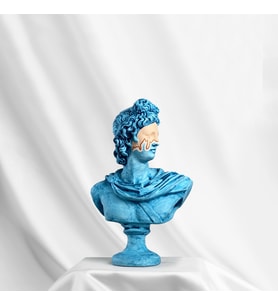 Apollo 'Beach' Dekoratif Heykel, Pop Art Roma Yunan Heykelleri