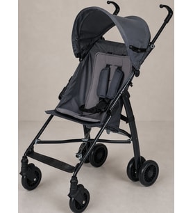 Chubby Baby Baston Bebek Arabası Ergonomik 5 Nokta Emniyet Kemerli