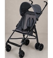 Chubby Baby Baston Bebek Arabası Ergonomik 5 Nokta Emniyet Kemerli