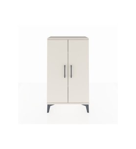 Arges Komodin 2 Raflı 2 Kapaklı 60x30x106 Aytaşı-Aytaşı
