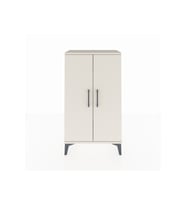 Arges Komodin 2 Raflı 2 Kapaklı 60x30x106 Aytaşı-Aytaşı
