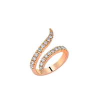 0.75 Karat Pırlanta Fantazi Yüzük PY122 (Rose)