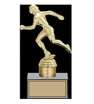 ODAK KUPA - Figürlü Kupalar - Atletizm Kadın Figürlü Kupalar FG-001 B - 21 cm