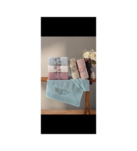 Emily Style 3 6lı Havlu 50x90 Asorti
