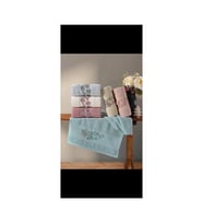 Emily Style 3 6lı Havlu 50x90 Asorti