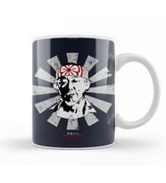 Mr Miyagi Retro Japanese Karate Kid Kupa Bardak Porselen