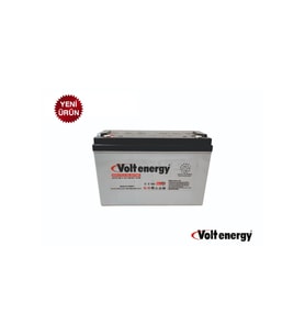Volt 12 V 110 Ah Jel Akü Deep Cycle Nanocarbon (ÜRETİM YILI: 2025)
