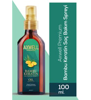 Axwell Premium Bambu& Keratin Saç Bakım Spreyi- 100ml
