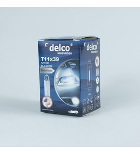 Delco U.s.a Sofit Ampul 12 Volt 39mm 5w T11x39 10 Adet