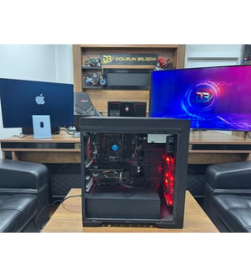 Kasa i5 6500 16GB RAM 240GB SSD 150GB HDD RTX2060 Masaüstü Bilgisayar (İKİNCİ EL)