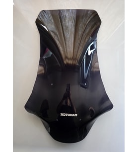 MOTOCAM Honda X-ADV 750 Ön Cam 2017-2020 Model 70cm Siyah Renkli 4mm UZUN