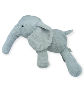 Peluş Sevimli Hayvanlar 65 cm Uyku Arkadaşım Fil - Gri