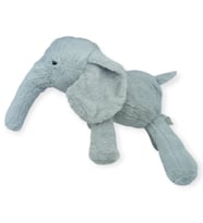 Peluş Sevimli Hayvanlar 65 cm Uyku Arkadaşım Fil - Gri