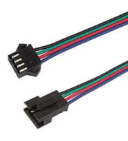 JST SM 4 Pin Kablolu Konnektör Takım IC-261J-4