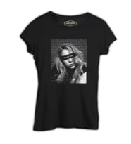 Billie Eilish - I'm just Sad Siyah Kadın Tshirt