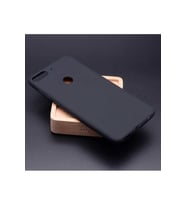 HTC Desire 12 Plus Uyumlu Kılıf Zore Premier Silikon Kapak (Siyah)