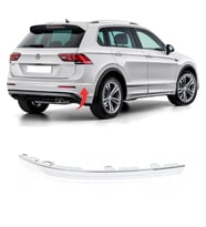 Tiguan R Line Sağ Arka Tampon Köşe Kromu2017 5Na853842 2Zz
