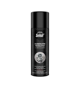 Selsil Karburatör Temizleme Spreyi 500 ml. (Şeffaf)