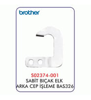 BAS326 Elektronik Arka Cep İşleme Sabit Bıçak