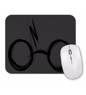 Sketchy Harry Potter Gözlüğü Mouse Pad