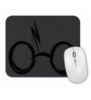 Sketchy Harry Potter Gözlüğü Mouse Pad