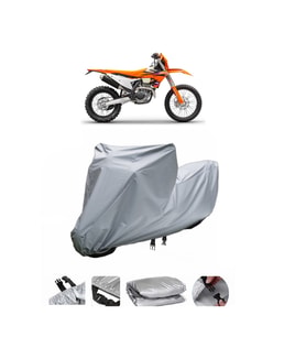 KTM 350 EXC-F Six Days  Gri Motosiklet Brandası ARKA ÇANTA UYUMLU DEĞİLDİR
