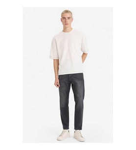 Defacto 90's Slim Fit Antrasit Erkek Jean Pantolon F8999AX/NM36
