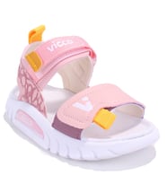 Vicco Dekan 332P25Y203 Pudra Ortopedik Günlük Kız Çocuk Spor Sandalet