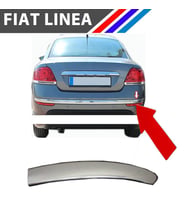 Fiat Linea Arka Tampon Çıtası Sağ Taraf Krom 2012 - 2014