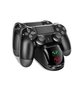 Ps4 Kol Dualshock 4 Led Göstergeli Şarj Istasyonu Stand Tp4-889 (Siyah)