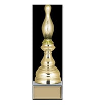 ODAK KUPA - Figürlü Kupalar - Bowling / Pin Figürlü Kupalar FG-023 A - 32 cm